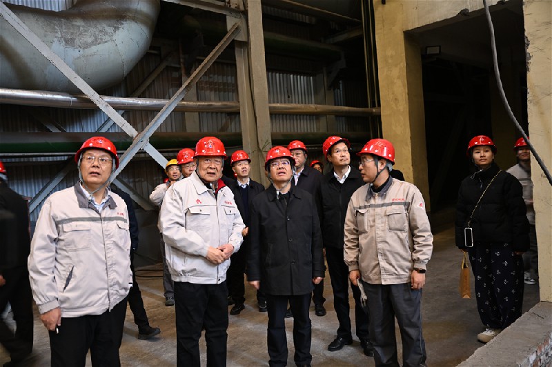 莊建球深入濟鋼調研生態(tài)環(huán)保工作，聚焦綠色發(fā)展與企業(yè)效益“雙贏”
